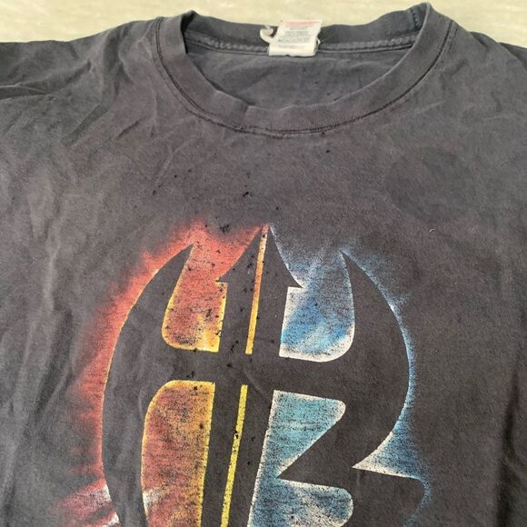 The Hardy Boyz Jeff Matt Wrestling WWE WWF VTG Y2K T-Shirt Medium 2000s - Picture 3 of 7